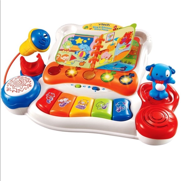 Vtech sing and discover story piano - Picture 3 of 3